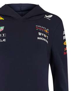 Bluza damska Pullover Hoodie Team Red Bull Racing 2024