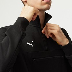 Bluza męska 1/4 Zip Black Ferrari F1 2024