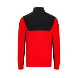 Bluza męska 1/4 Zip Red Ferrari F1 2024