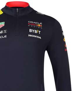 Bluza męska 1/4 Zip Team Red Bull Racing 2024