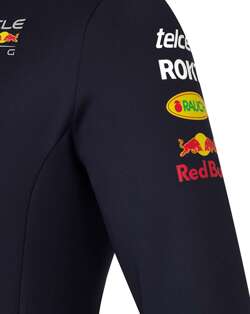 Bluza męska 1/4 Zip Team Red Bull Racing 2024