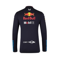 Bluza męska 1/4 Zip Team Red Bull Racing 2024