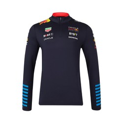 Bluza męska 1/4 Zip Team Red Bull Racing 2024