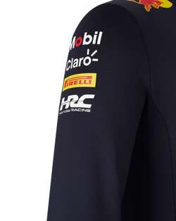 Bluza męska 1/4 Zip Team Red Bull Racing 2024