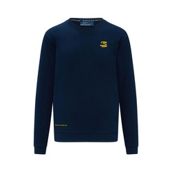 Bluza męska Crew Seasonal blue Ayrton Senna F1 