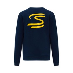 Bluza męska Crew Seasonal blue Ayrton Senna F1 