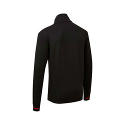 Bluza męska Full Zip czarna Toyota Gazoo