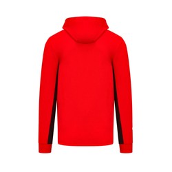 Bluza męska Hoodie Shield Red Ferrari F1 2024