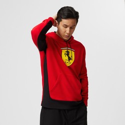 Bluza męska Hoodie Shield Red Ferrari F1 2024