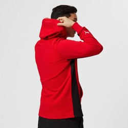 Bluza męska Hoodie Shield Red Ferrari F1 2024