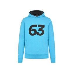 Bluza męska Hoody GR Blue Mercedes AMG F1 2024