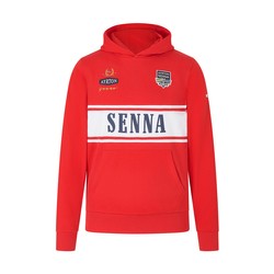 Bluza męska Legacy Patchwork Hoody Ayrton Senna F1 2024