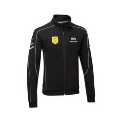 Bluza męska Zipper czarna Hertz Team Jota 2023