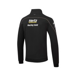 Bluza męska Zipper czarna Hertz Team Jota 2023