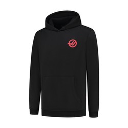 Bluza męska z kapturem Logo Haas F1 