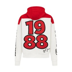 Bluza męska z kapturem McLaren x Ayrton Senna F1 2024