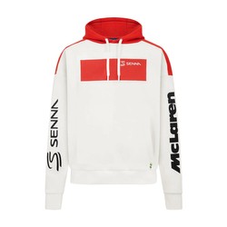 Bluza męska z kapturem McLaren x Ayrton Senna F1 2024