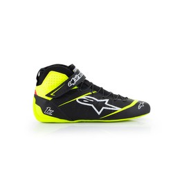 Buty Alpinestars TECH 1-Z V3 (FIA 8856-2018) czarno-żółte