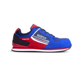 Buty dla mechaników Sparco Martini GYMKHANA ESD S3 granatowe