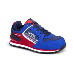 Buty dla mechaników Sparco Martini GYMKHANA ESD S3 granatowe