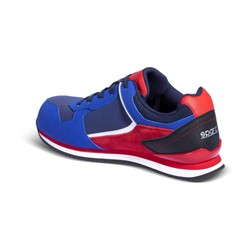 Buty dla mechaników Sparco Martini GYMKHANA ESD S3 granatowe