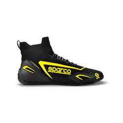 Buty gamingowe Sparco HYPERDRIVE czarno-żółte