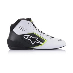 Buty kartingowe Alpinestars TECH 1-K START V2 biało-czarne