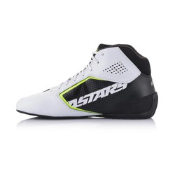 Buty kartingowe Alpinestars TECH 1-K START V2 biało-czarne