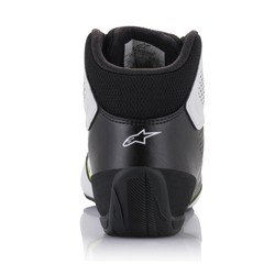 Buty kartingowe Alpinestars TECH 1-K START V2 biało-czarne