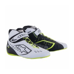 Buty kartingowe Alpinestars TECH 1-KX V2 biało-żółte