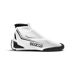 Buty kartingowe Sparco K-PRIME 8877-2022 biało-czarne (FIA)