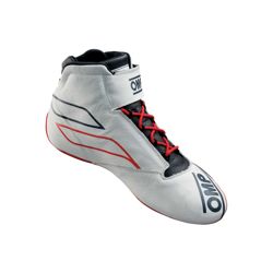 Buty rajdowe OMP ONE-S MY20 białe (homologacja FIA)