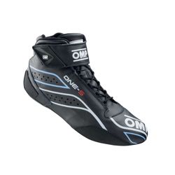 Buty rajdowe OMP ONE-S MY20 czarne (homologacja FIA)