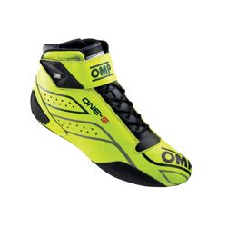 Buty rajdowe OMP ONE-S MY20 żółte (homologacja FIA)