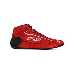 Buty rajdowe Sparco SLALOM+ czerwone (homologacja FIA)