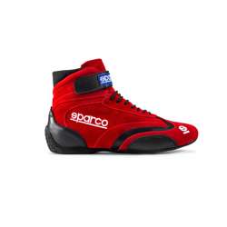 Buty rajdowe Sparco TOP MY21 czerwone (homologacja FIA)