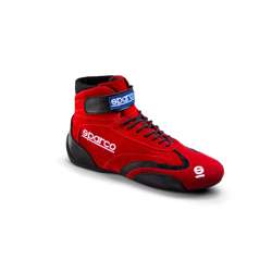 Buty rajdowe Sparco TOP MY21 czerwone (homologacja FIA)