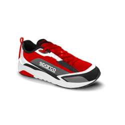 Buty sportowe Sparco S-LANE czarno-czerwone