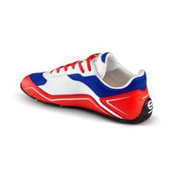 Buty sportowe Sparco S-POLE czerwono-niebieskie