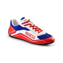 Buty sportowe Sparco S-POLE czerwono-niebieskie