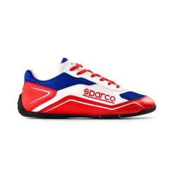 Buty sportowe Sparco S-POLE czerwono-niebieskie