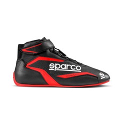 Buty wyścigowe Sparco FORMULA MY22 czarno-czerwone (FIA)