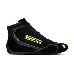 Buty wyścigowe Sparco SLALOM MY22 czarno-żółte (FIA)