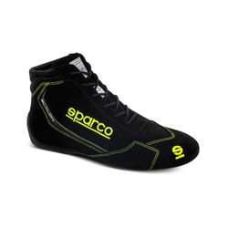 Buty wyścigowe Sparco SLALOM MY22 czarno-żółte (FIA)