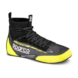 Buty wyścigowe Sparco SUPERLEGGERA MY23 czarno-żółte FIA