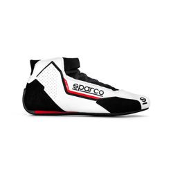 Buty wyścigowe Sparco X-LIGHT białe (homologacja FIA)