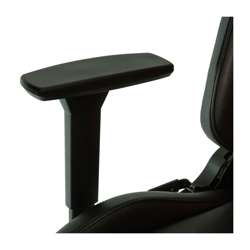 Chaise de bureau Sparco GRIP SKY noir et cyan