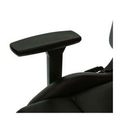 Chaise de bureau Sparco GRIP SKY noir et cyan