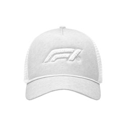 Czapka baseballowa Boucle Trucker White Formula 1 2024