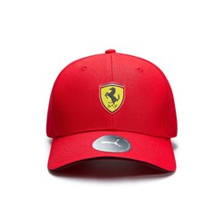 Czapka baseballowa dziecięca Classic Red Ferrari F1 2024